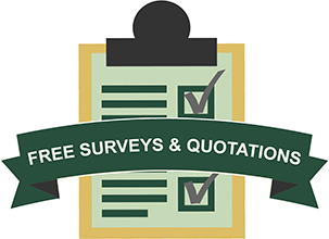 Woodworm Services offer free woodworm surveys and treatment quotations.