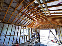 Woodworm Services, we treat woodworm across the South West of England, including Devon, Cornwall and Somerset.