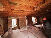 Woodworm Services, we treat woodworm across the South West of England, including Devon, Cornwall and Somerset.