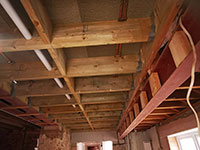 Woodworm Services, we treat woodworm across the South West of England, including Devon, Cornwall and Somerset.