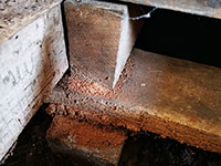 Woodworm Services, we treat woodworm across the South West of England, including Devon, Cornwall and Somerset.