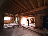 Woodworm Services, we treat woodworm across the South West of England, including Devon, Cornwall and Somerset.