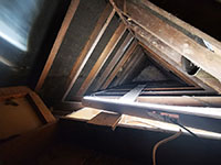 Woodworm Services, we treat woodworm across the South West of England, including Devon, Cornwall and Somerset.