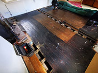 Woodworm Services, we treat woodworm across the South West of England, including Devon, Cornwall and Somerset.