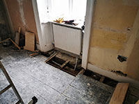 Woodworm Services, we treat woodworm across the South West of England, including Devon, Cornwall and Somerset.