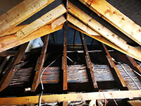 Woodworm Services, we treat woodworm across the South West of England, including Devon, Cornwall and Somerset.