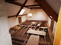 Woodworm Services, we treat woodworm across the South West of England, including Devon, Cornwall and Somerset.