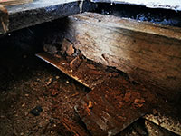 Woodworm Services, we treat woodworm across the South West of England, including Devon, Cornwall and Somerset.