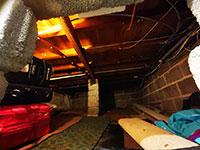 Woodworm Services, we treat woodworm across the South West of England, including Devon, Cornwall and Somerset.